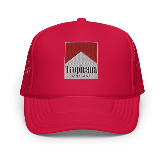 Tropicana Marlb Foam trucker hat