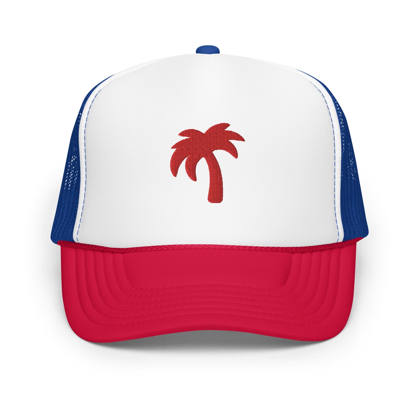 4TH OF JULY PALM Foam trucker hat