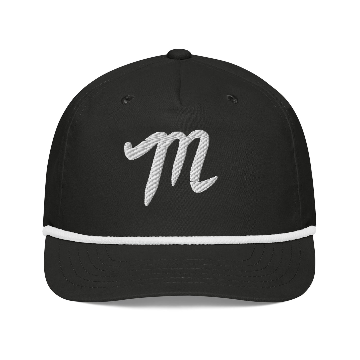 Manolo M Golf rope cap