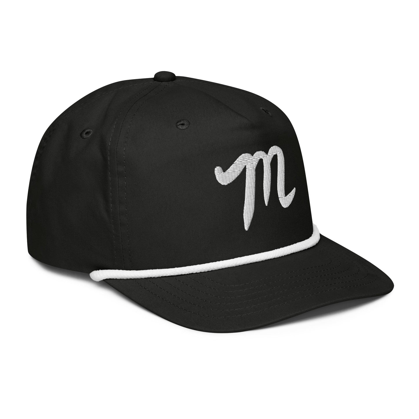 Manolo M Golf rope cap