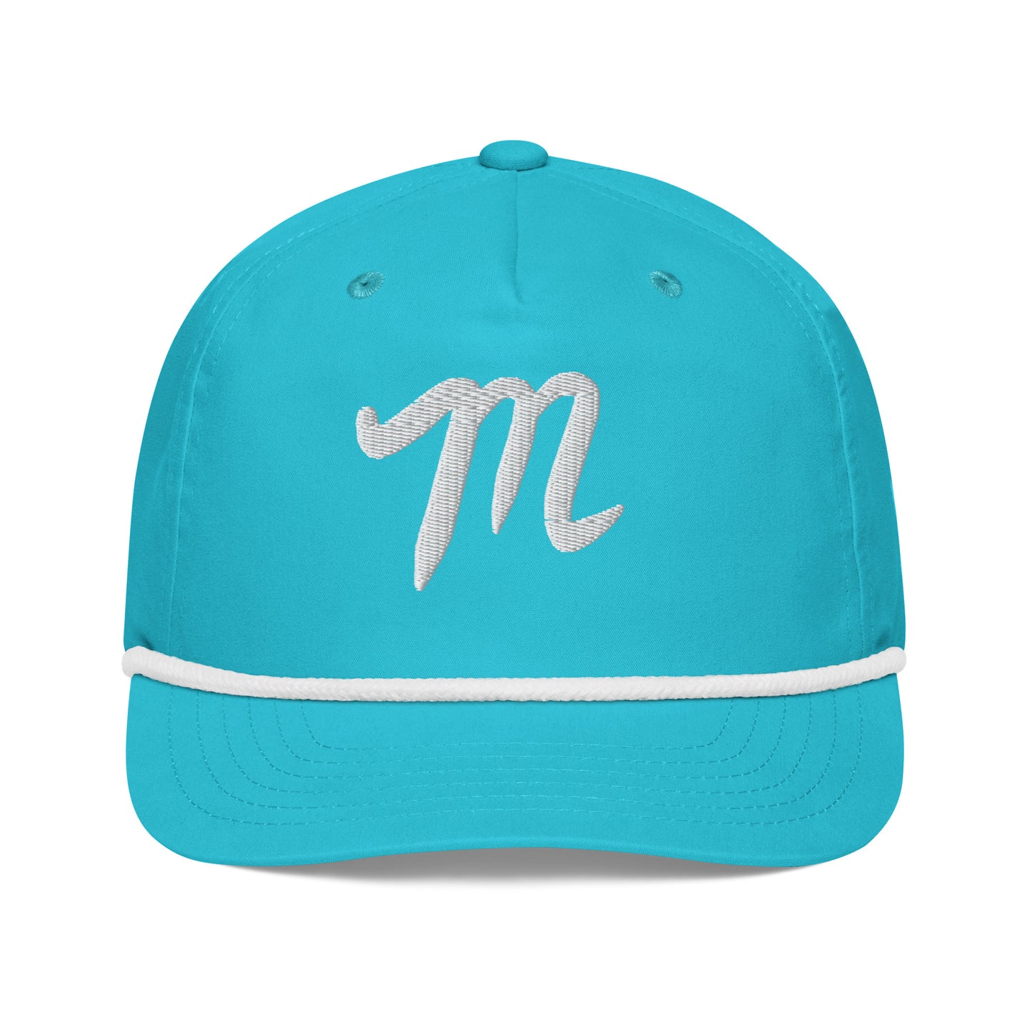 Manolo M Golf rope cap