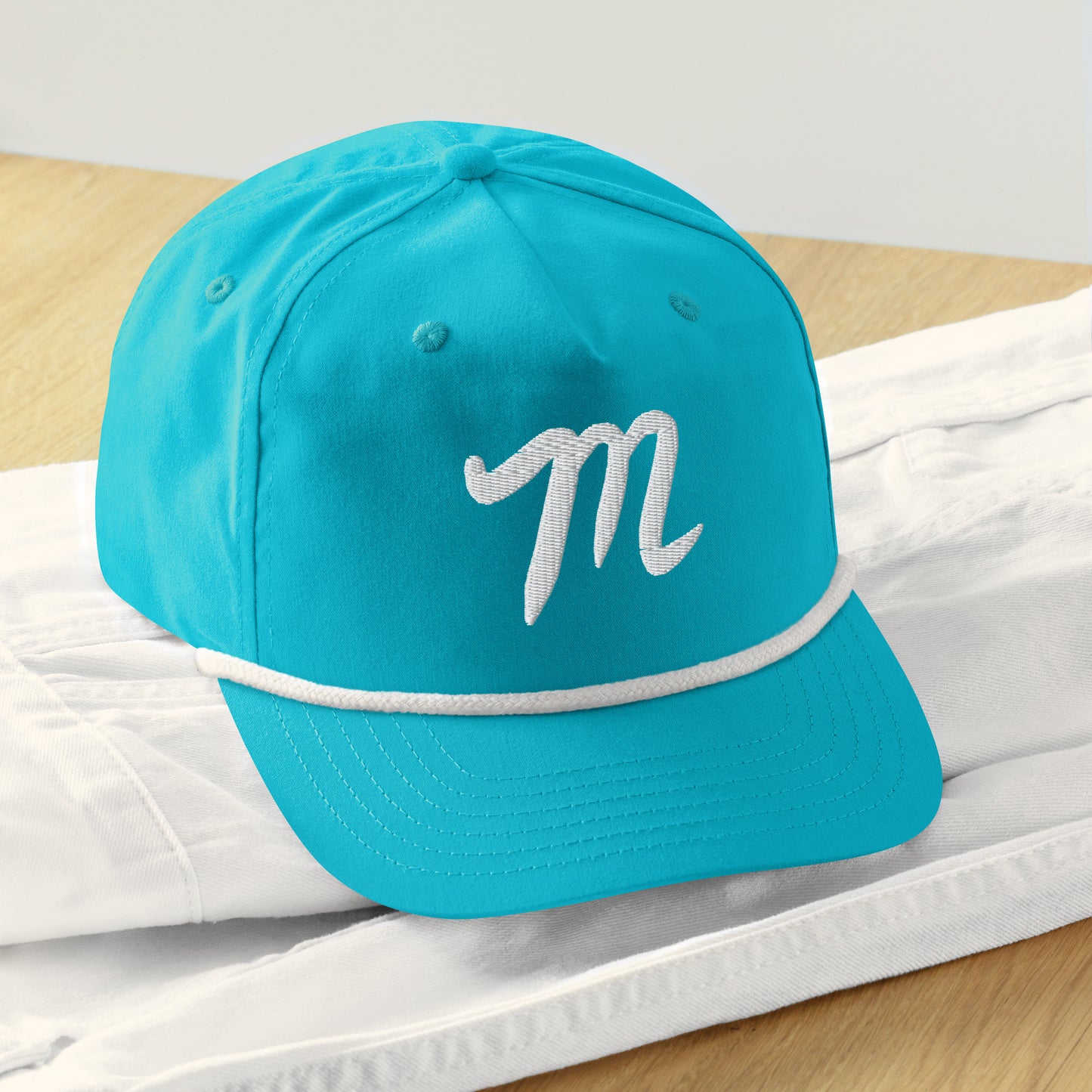 Manolo M Golf rope cap