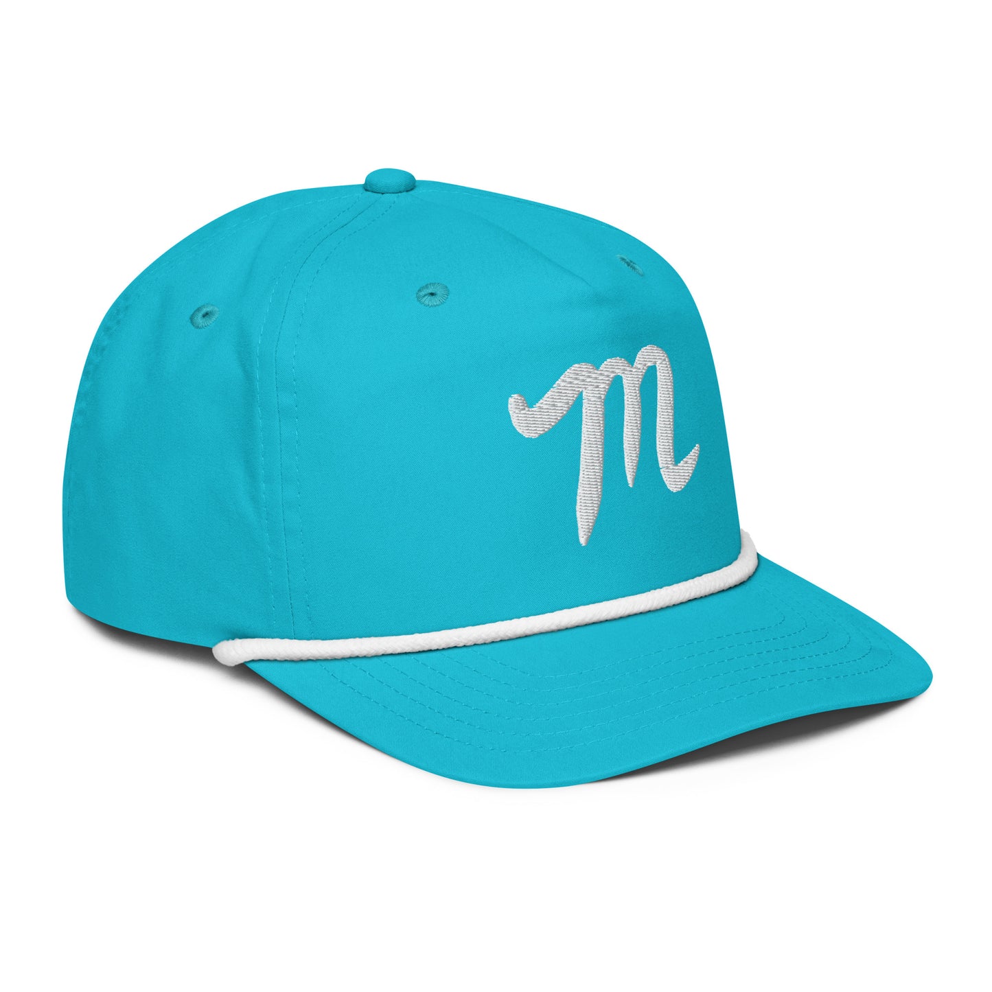 Manolo M Golf rope cap