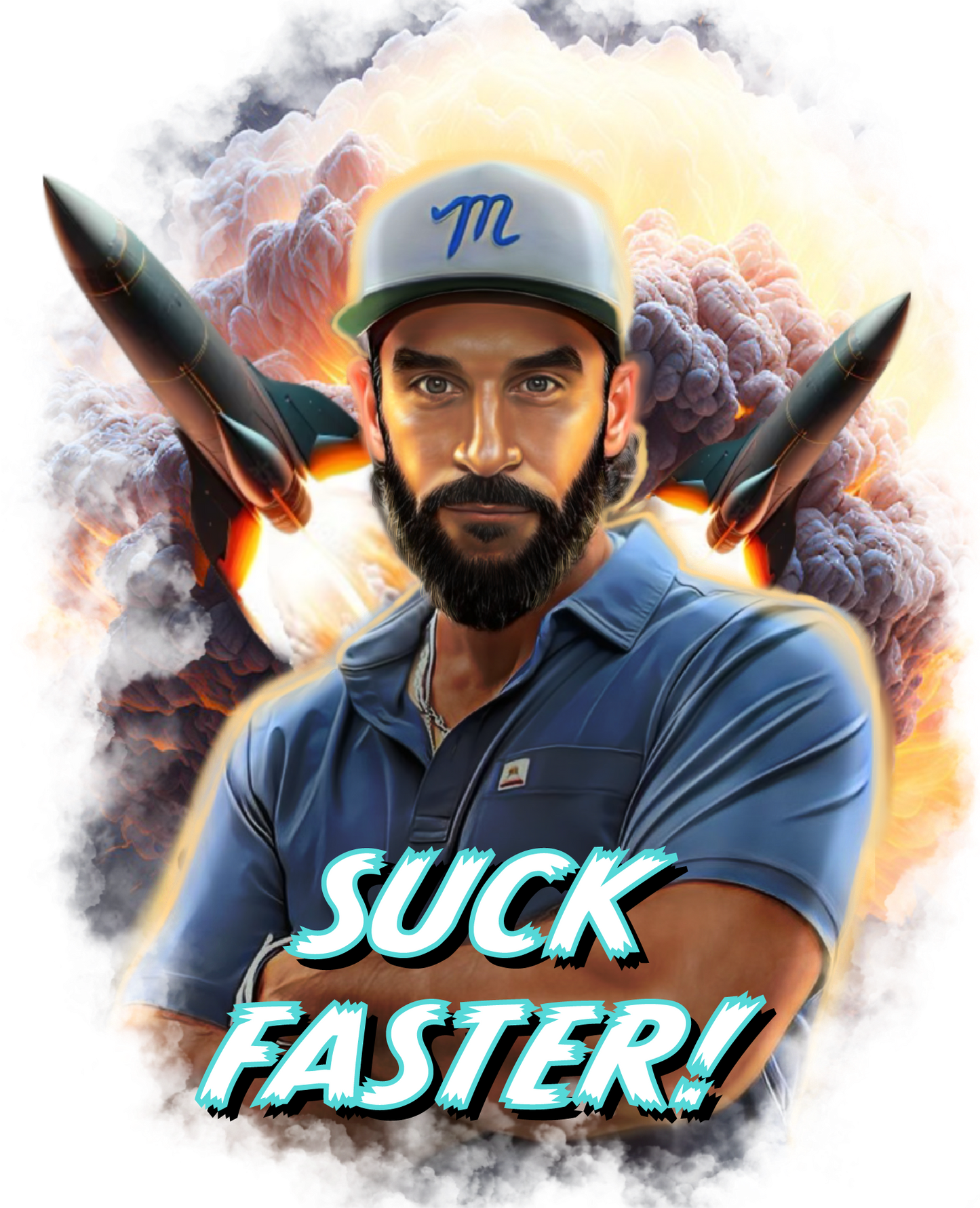 SUCK FASTER™️ Short-Sleeve Unisex T-Shirt