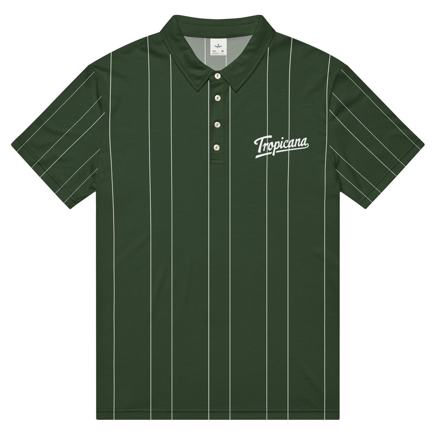 STRIPES Men’s slim fit polo