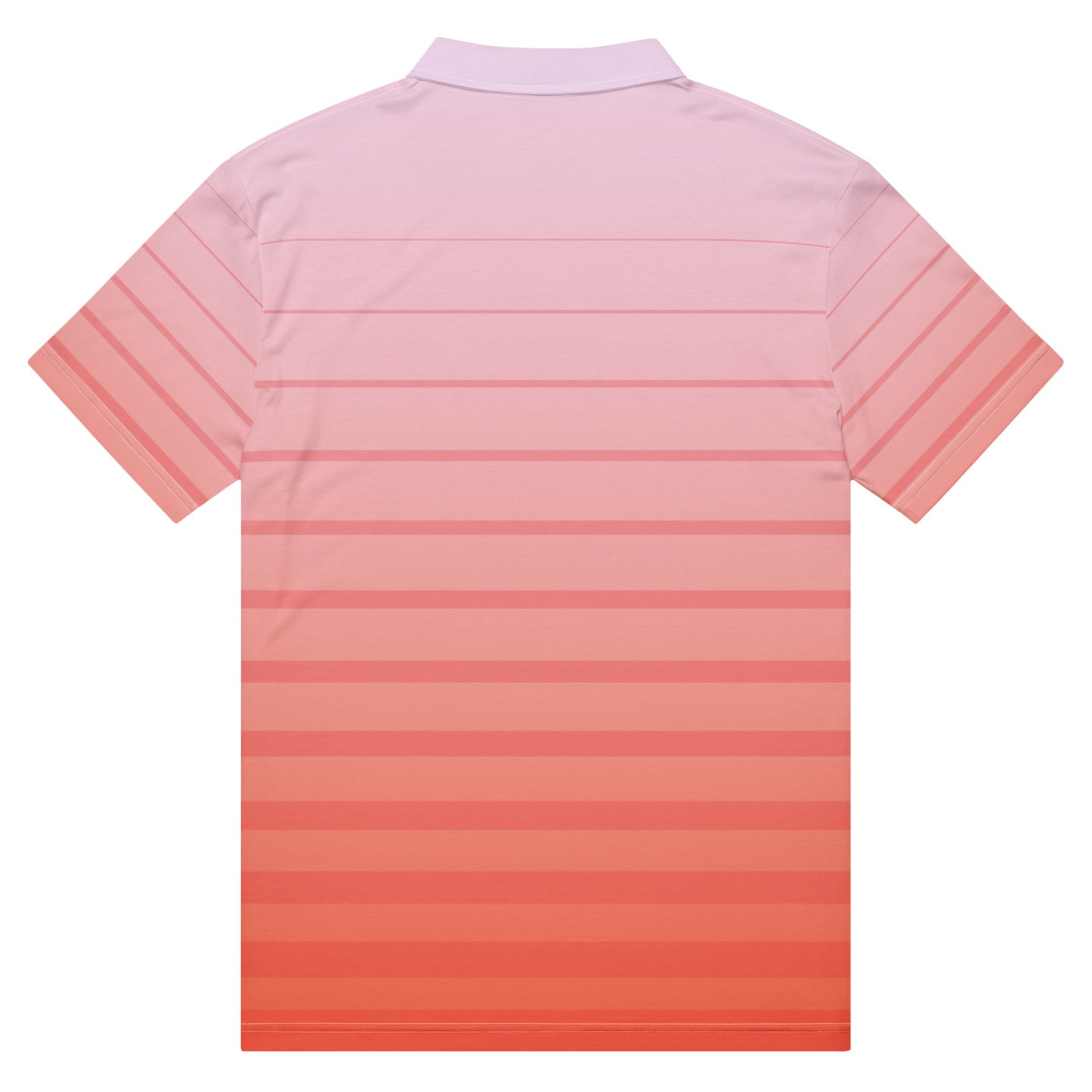 RED STRIPE Men’s slim fit polo