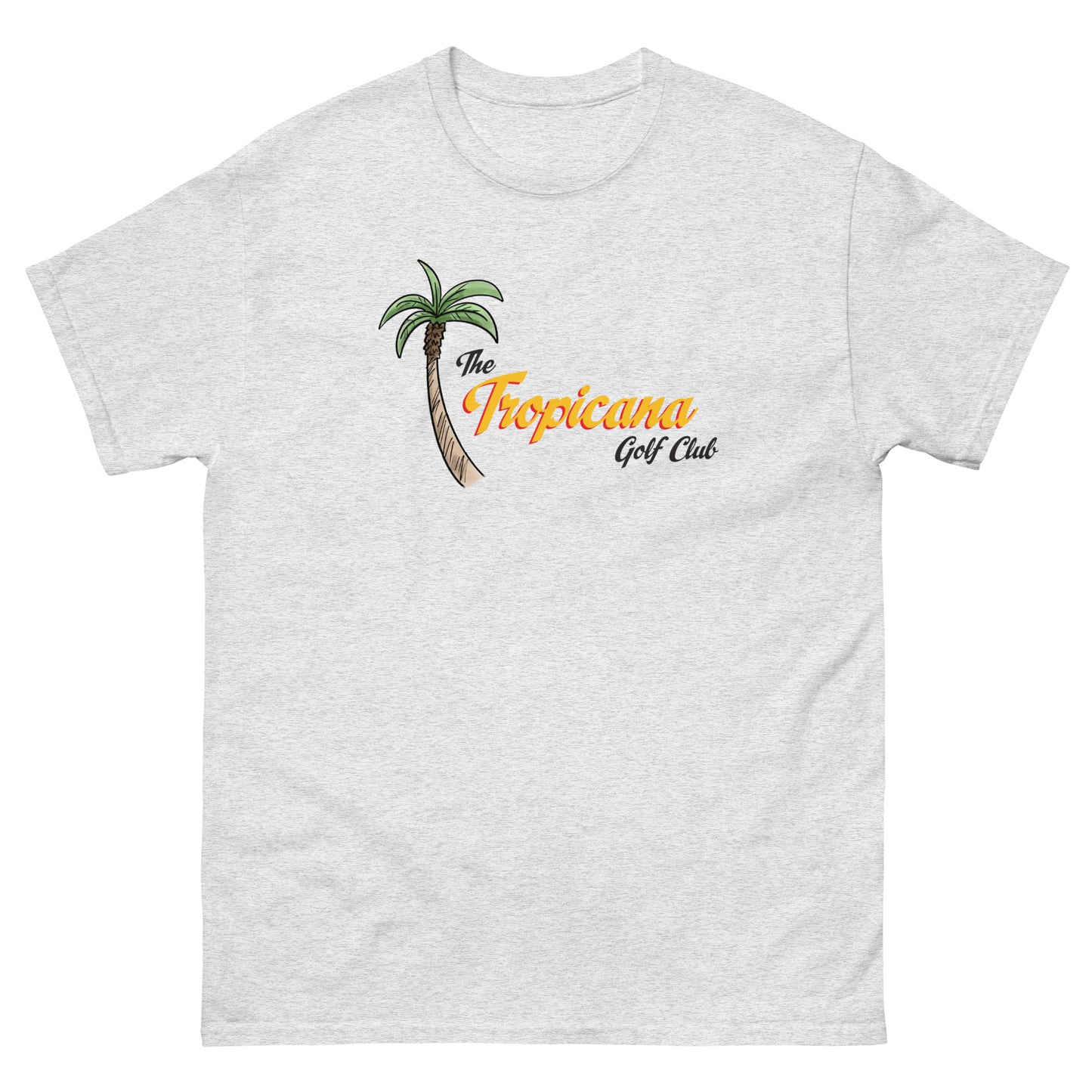 Tropicana Central Flo Palm Men's classic tee