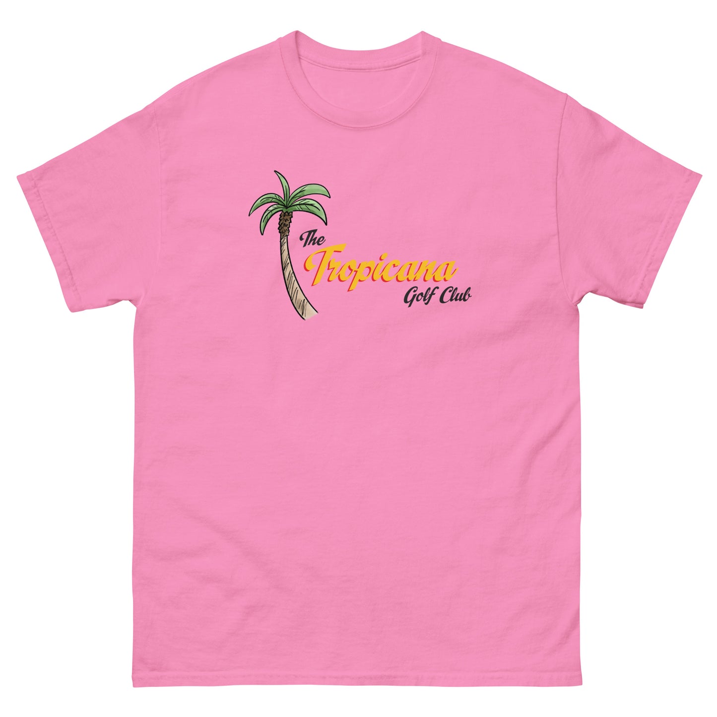 Tropicana Central Flo Palm Men's classic tee