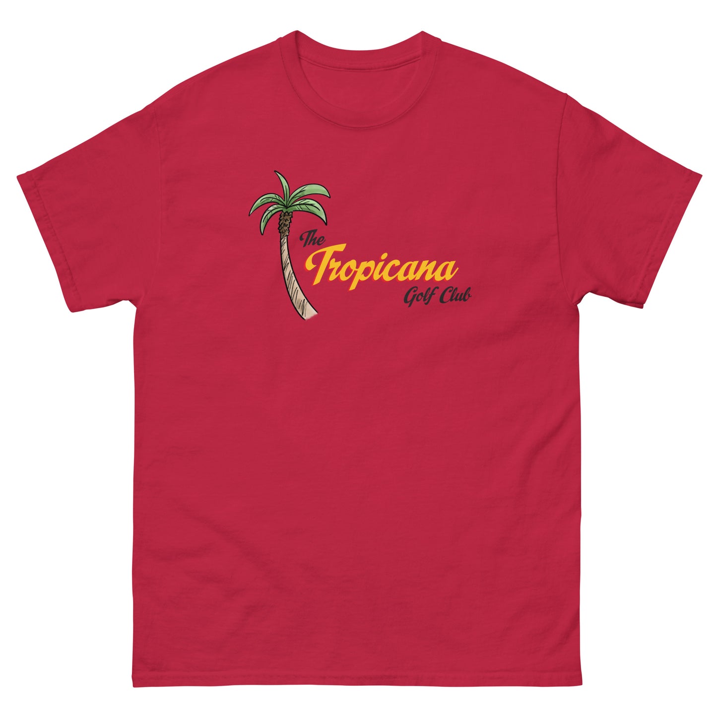 Tropicana Central Flo Palm Men's classic tee