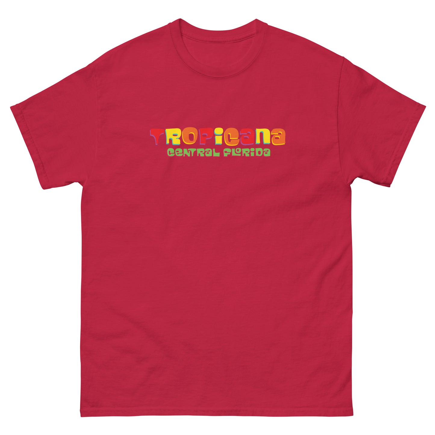 Tropicana C FLO GROOVY Men's classic tee