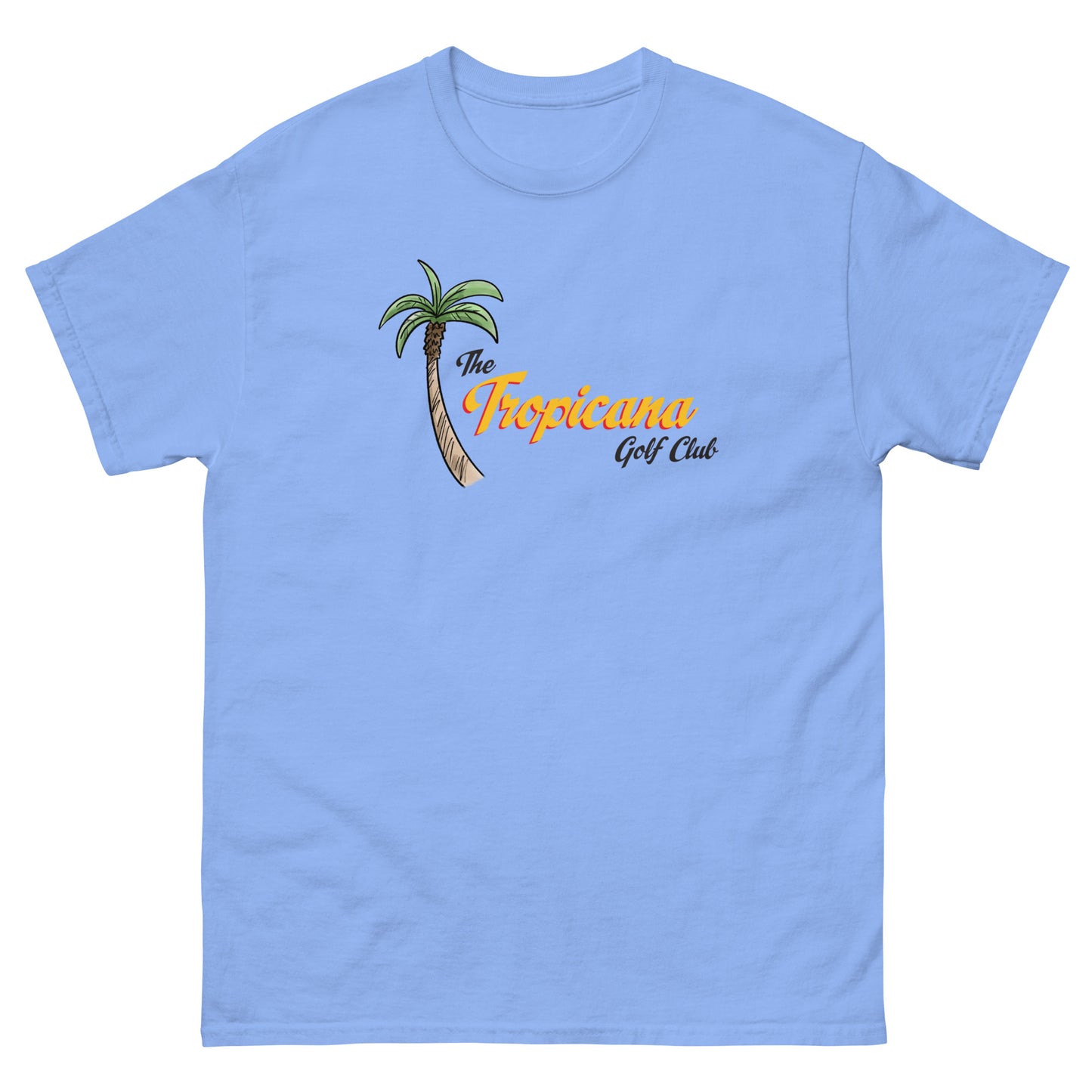 Tropicana Central Flo Palm Men's classic tee