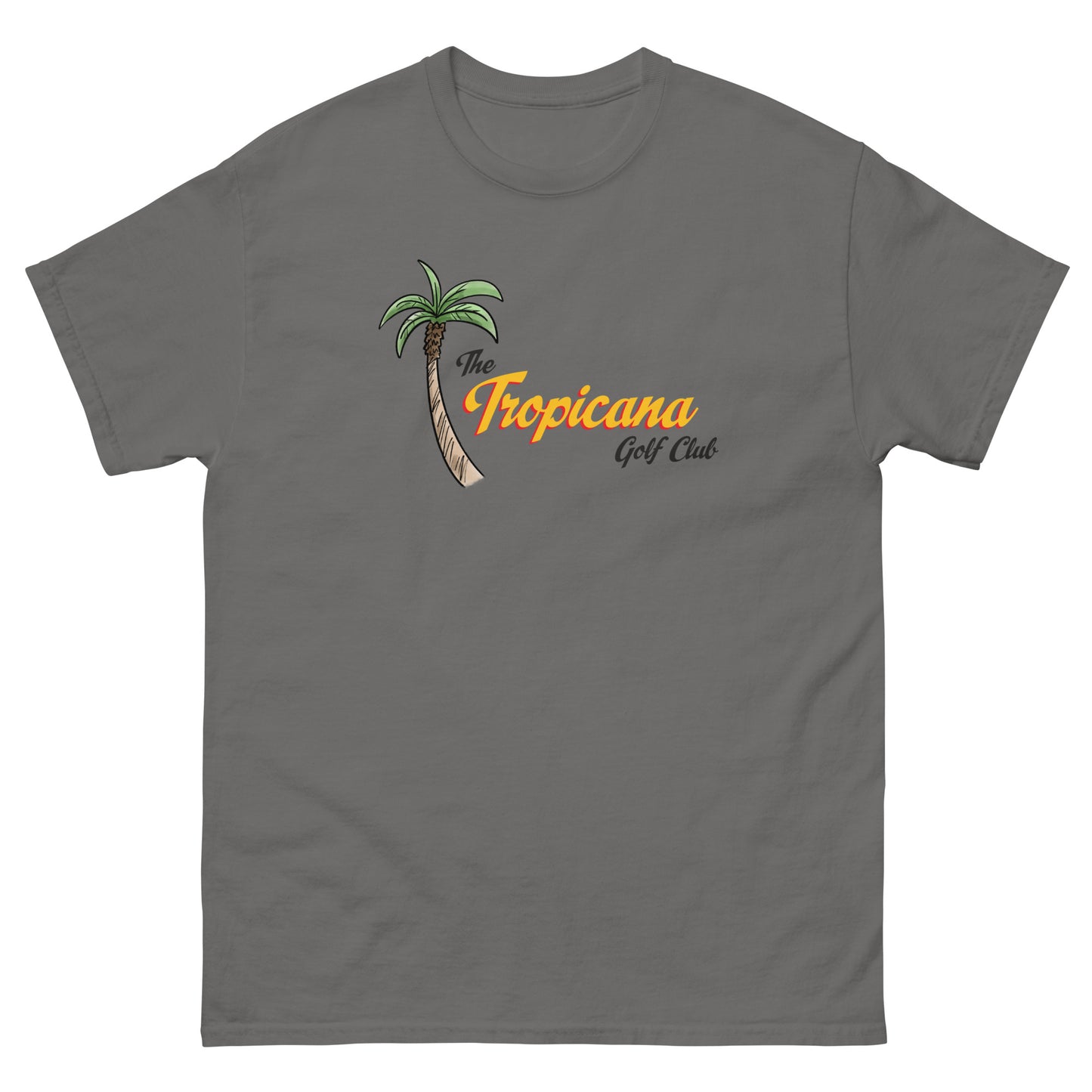 Tropicana Central Flo Palm Men's classic tee