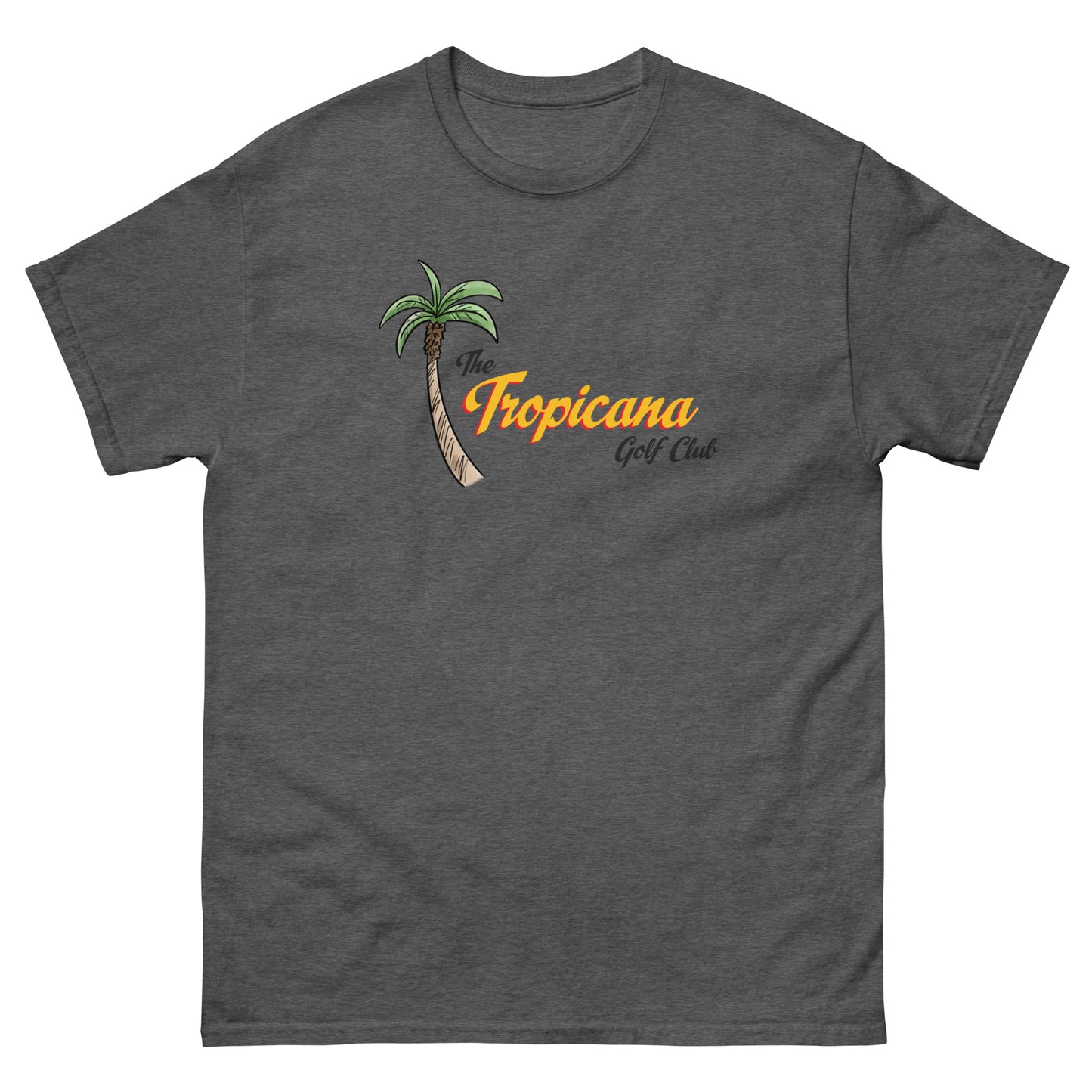 Tropicana Central Flo Palm Men's classic tee