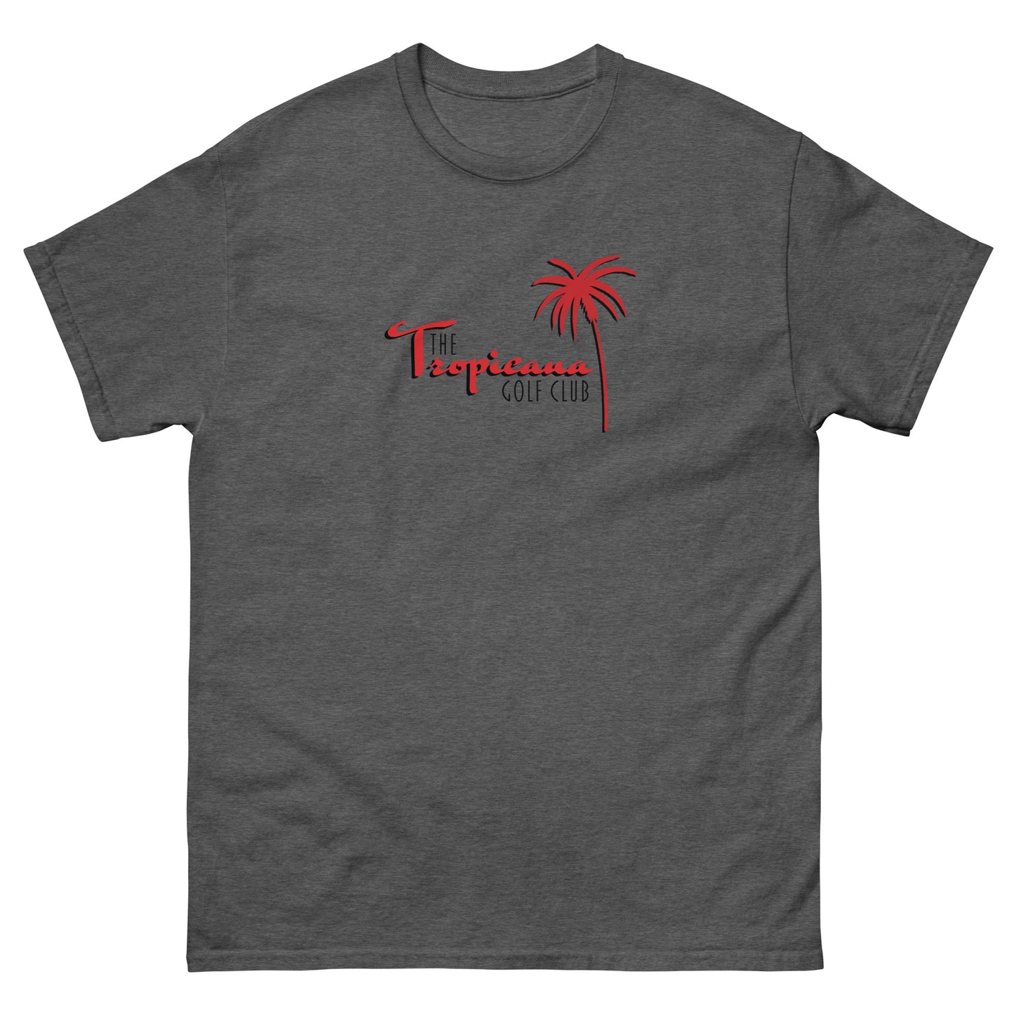 Tropicana Central Florida Single Palm Men's classic tee