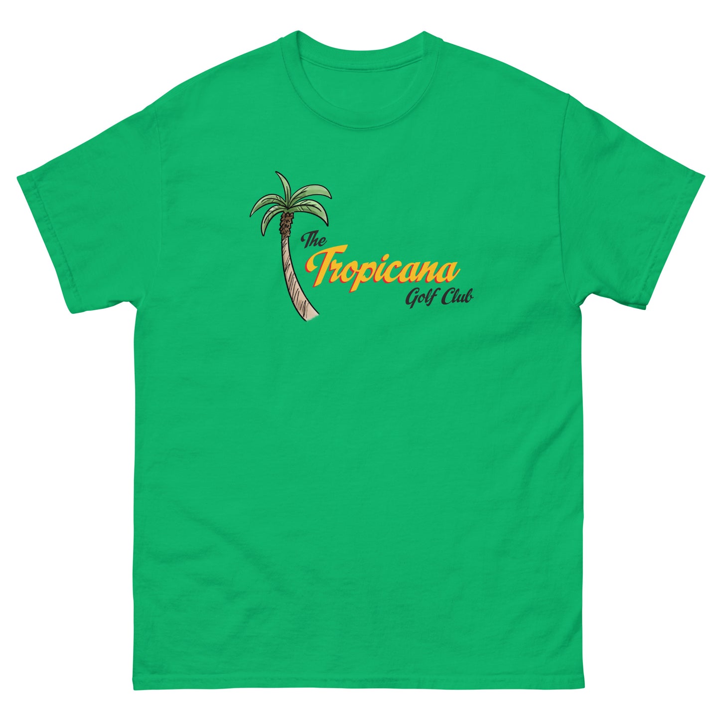 Tropicana Central Flo Palm Men's classic tee