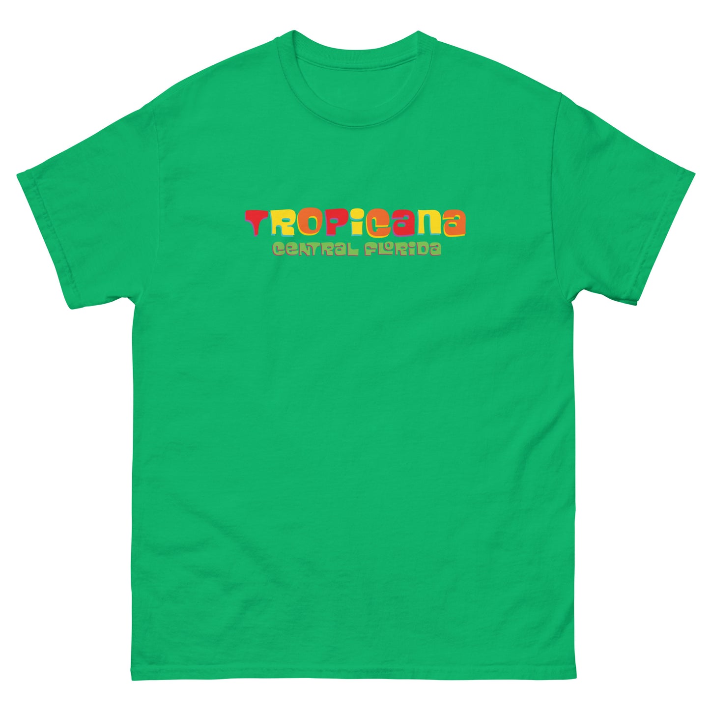 Tropicana C FLO GROOVY Men's classic tee
