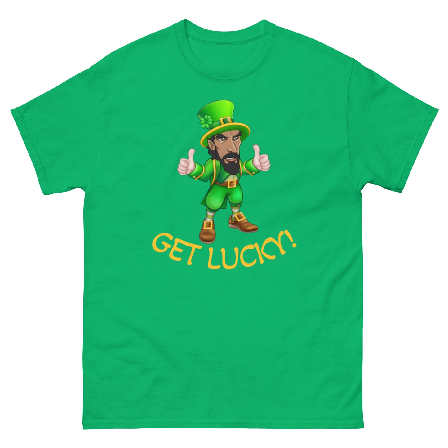 Manolo - St. Patrick's GET LUCKY! Men's Classic Tee