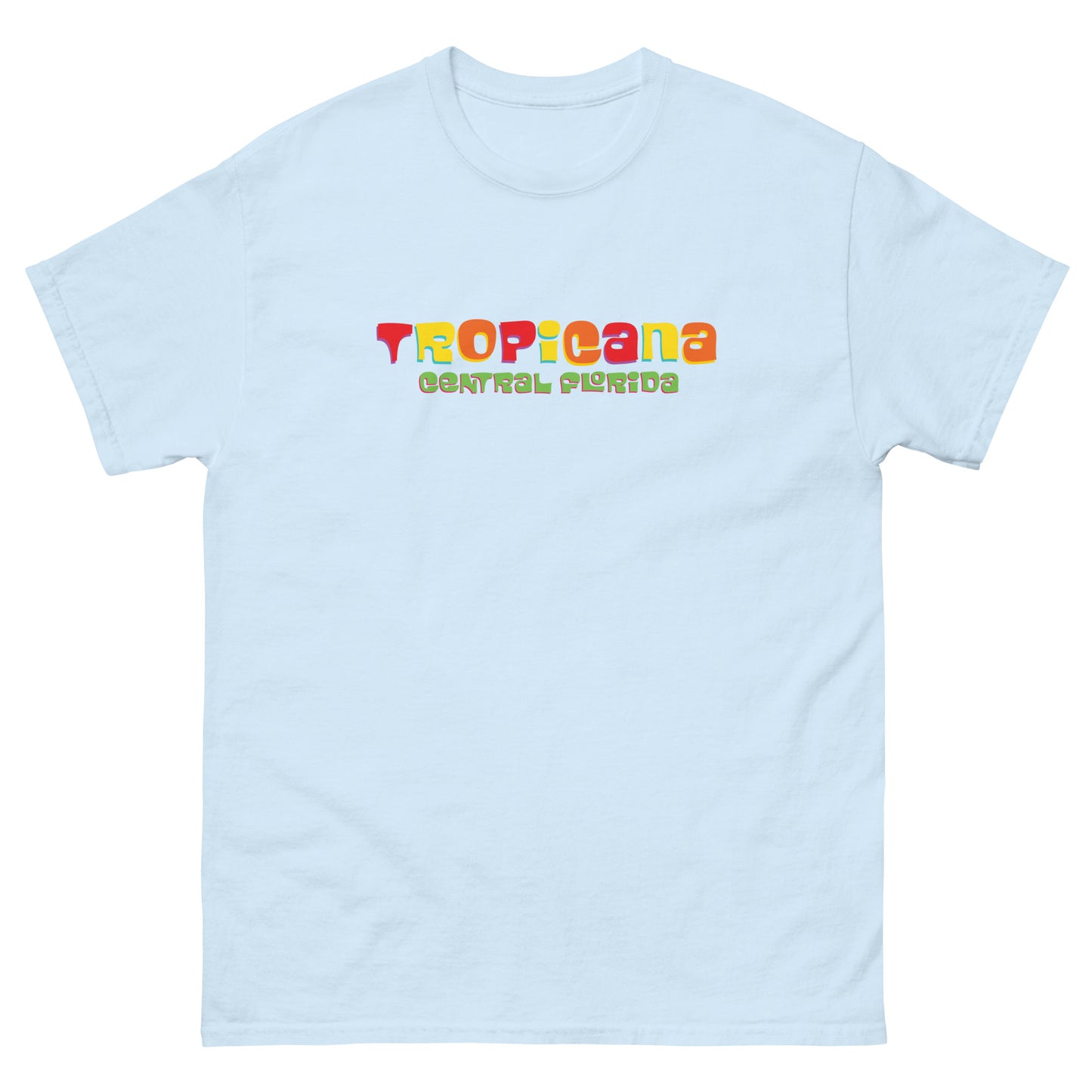 Tropicana C FLO GROOVY Men's classic tee