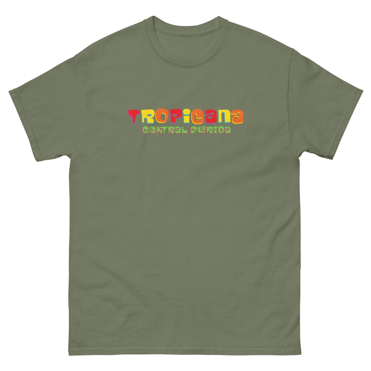 Tropicana C FLO GROOVY Men's classic tee