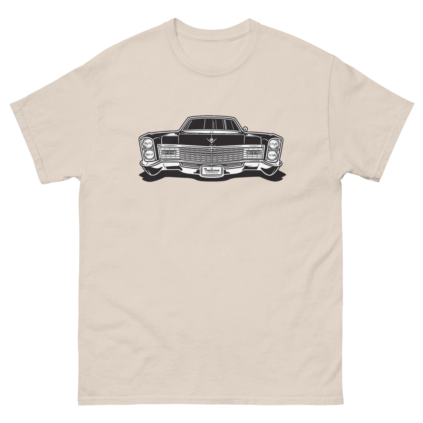 TROPICADDY Men's classic tee