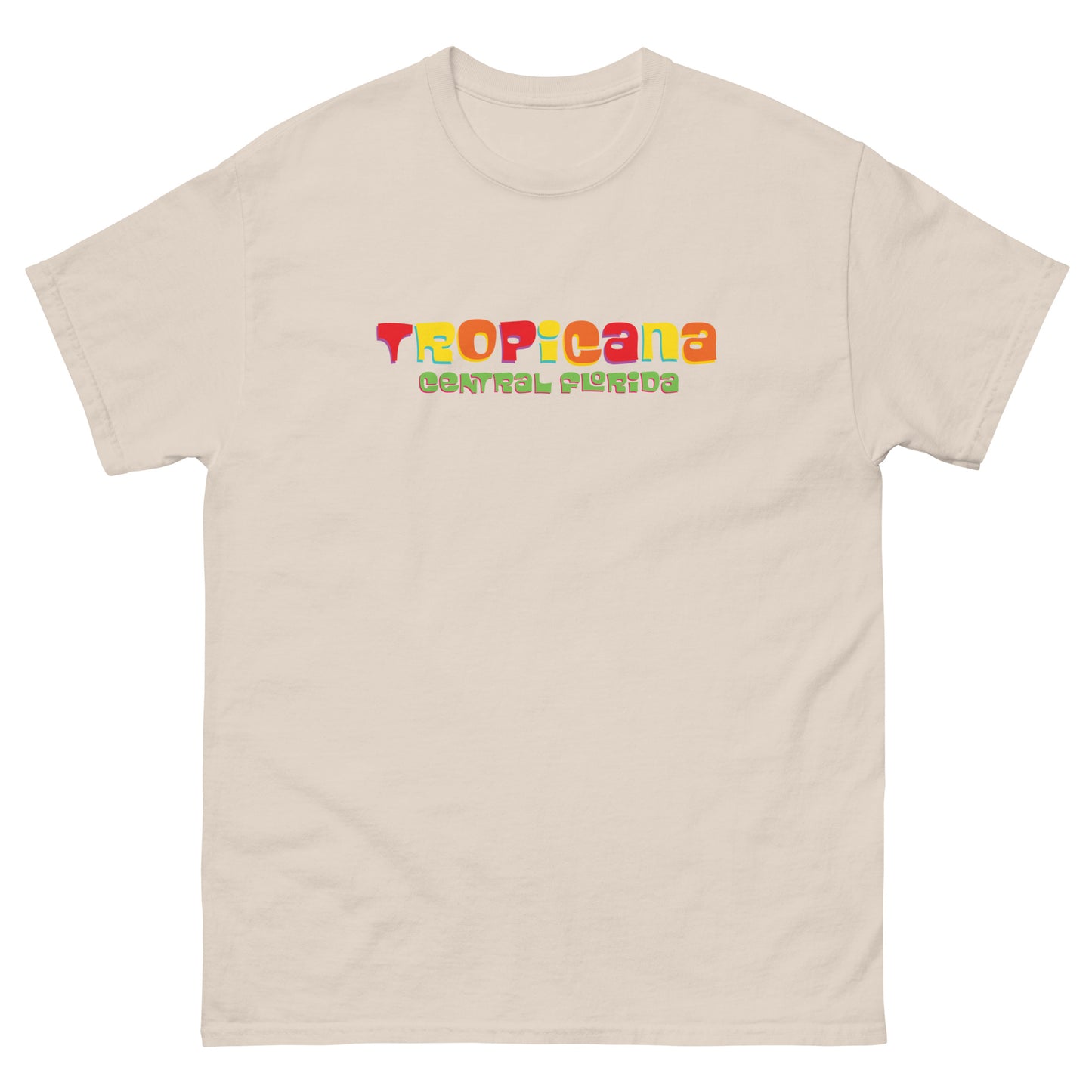 Tropicana C FLO GROOVY Men's classic tee