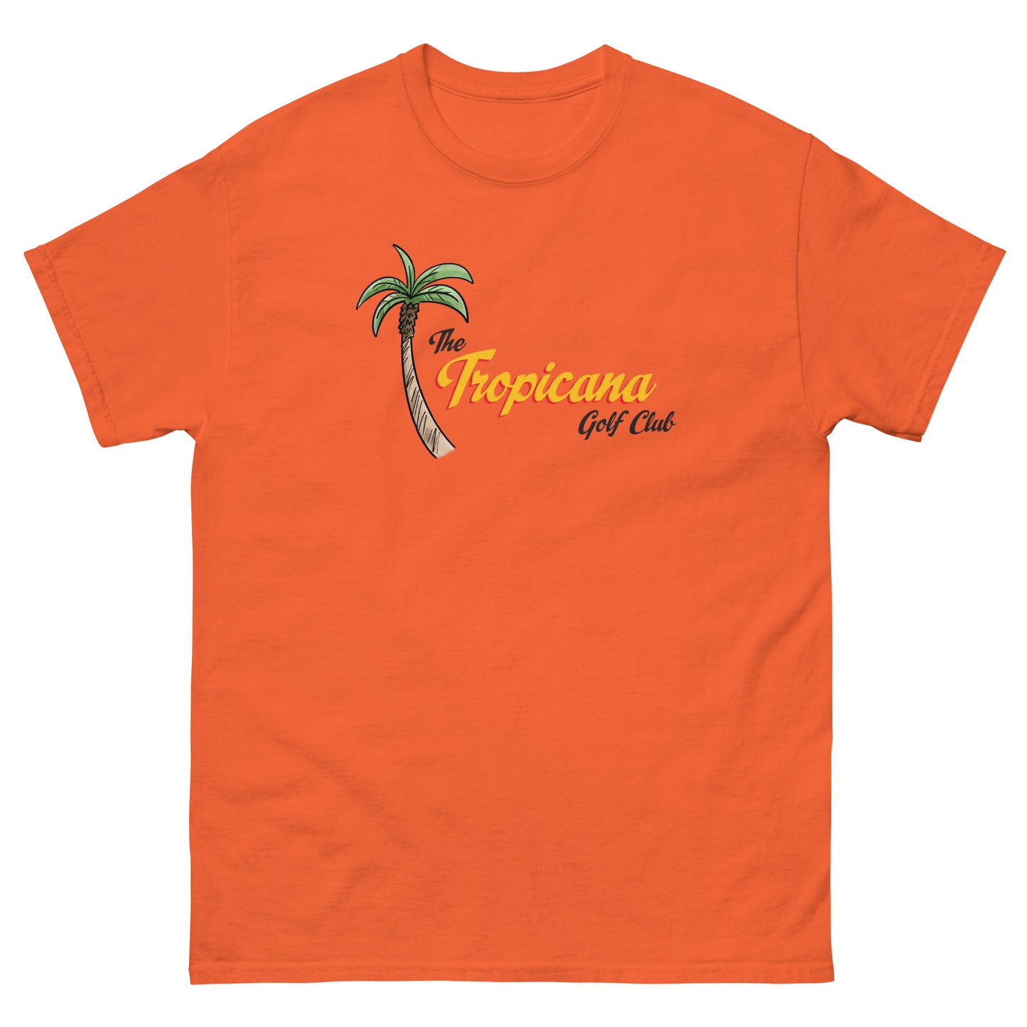 Tropicana Central Flo Palm Men's classic tee