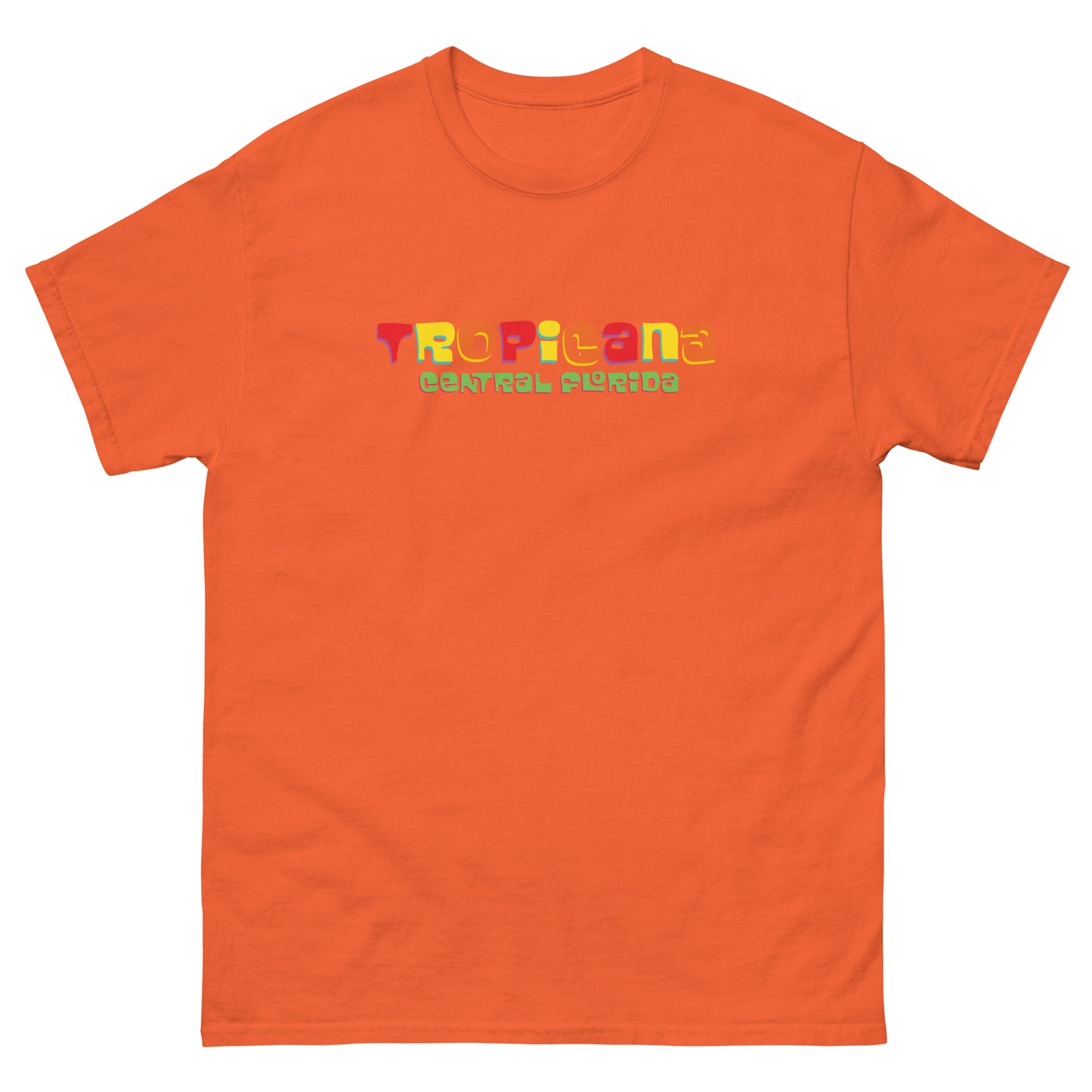 Tropicana C FLO GROOVY Men's classic tee