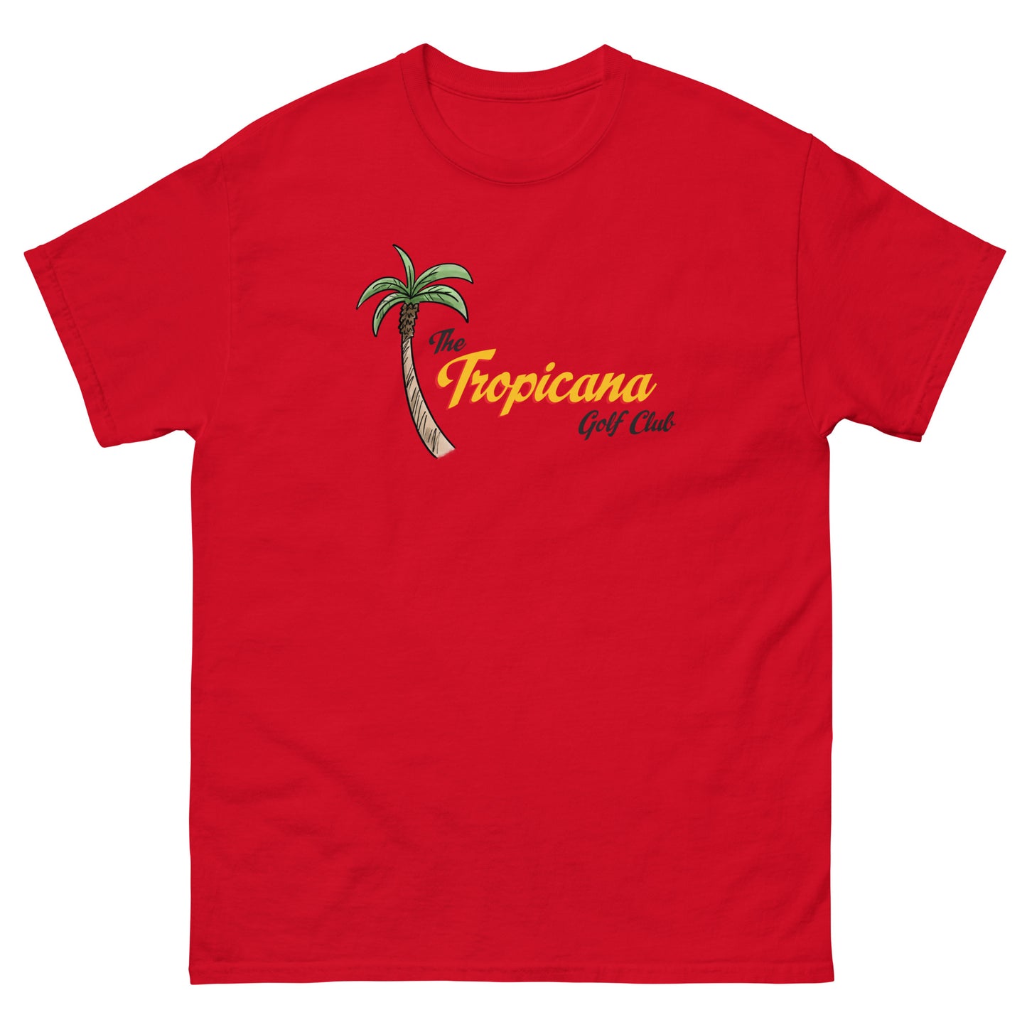 Tropicana Central Flo Palm Men's classic tee