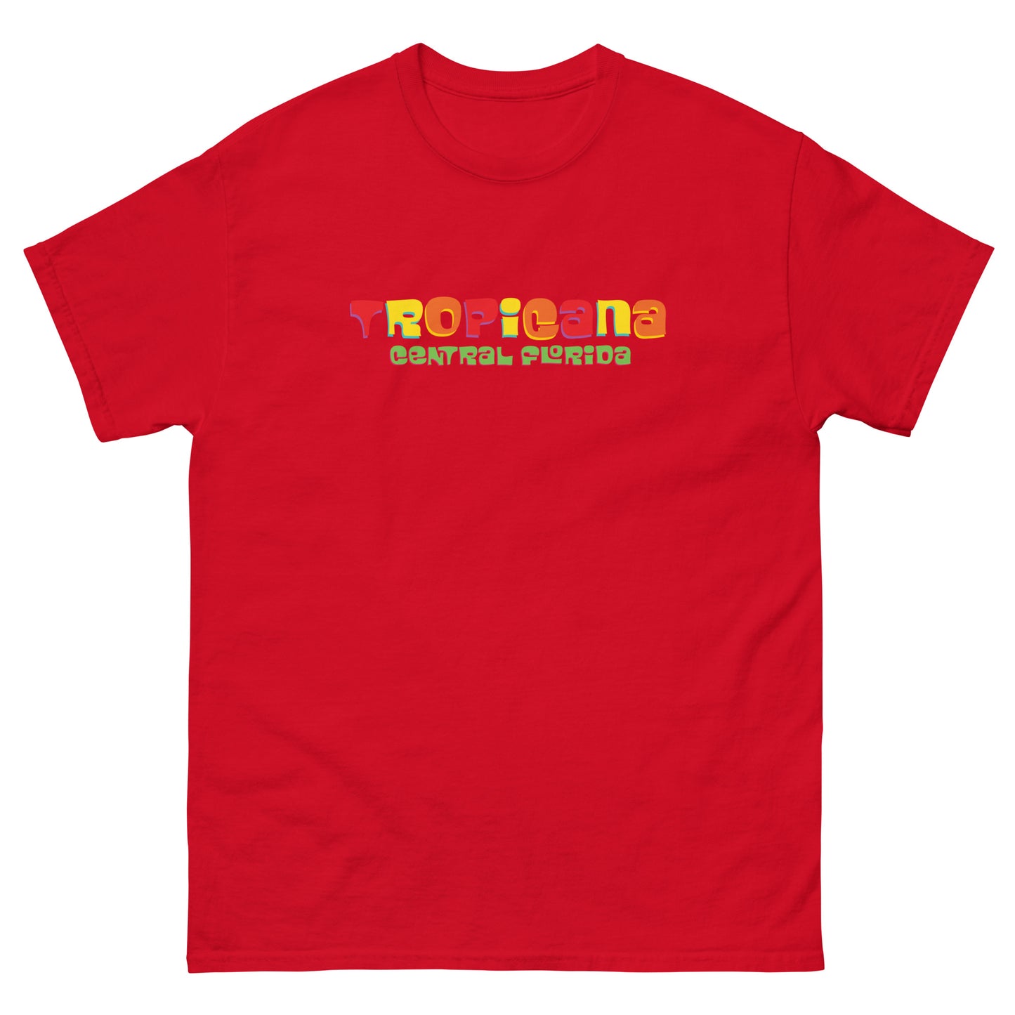 Tropicana C FLO GROOVY Men's classic tee