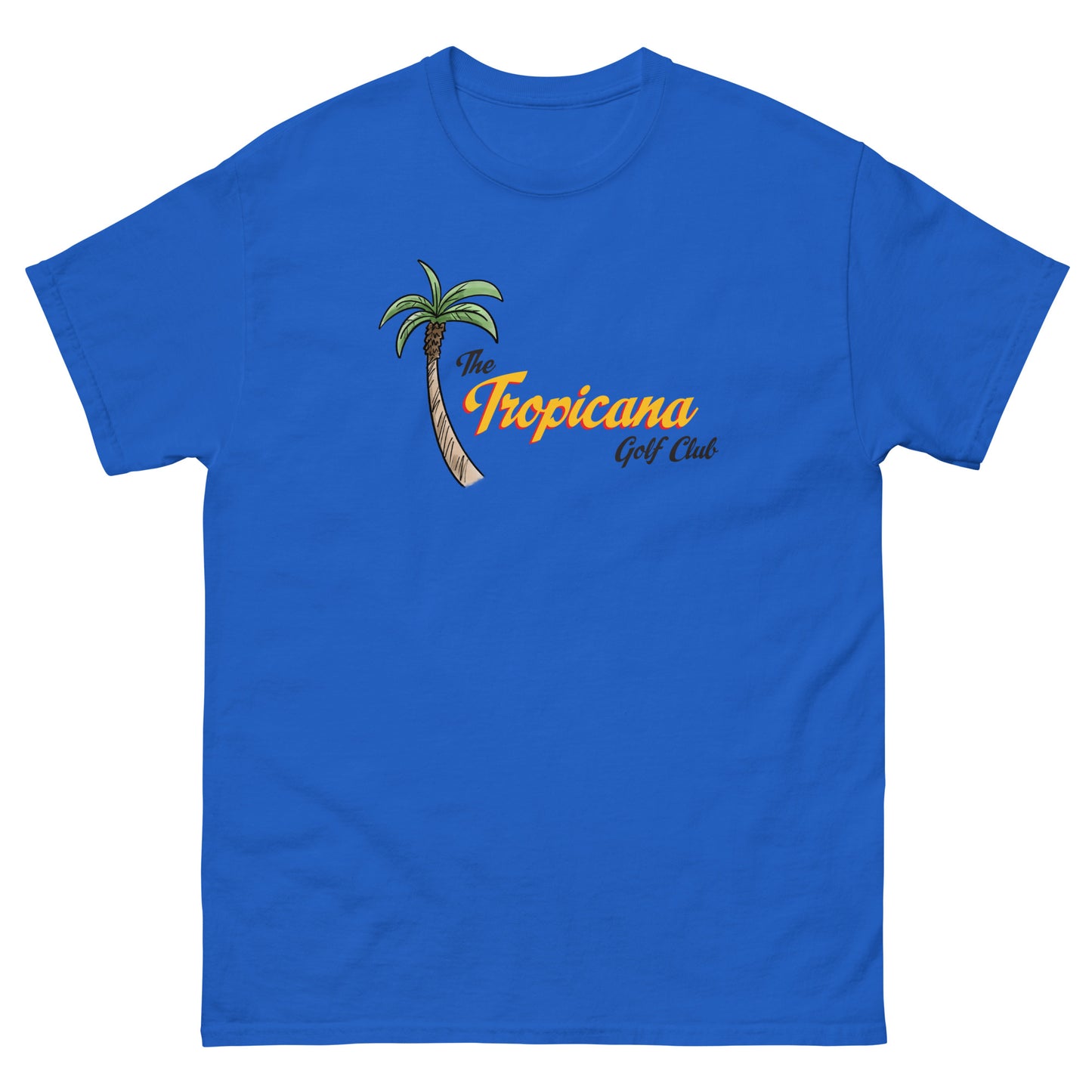 Tropicana Central Flo Palm Men's classic tee