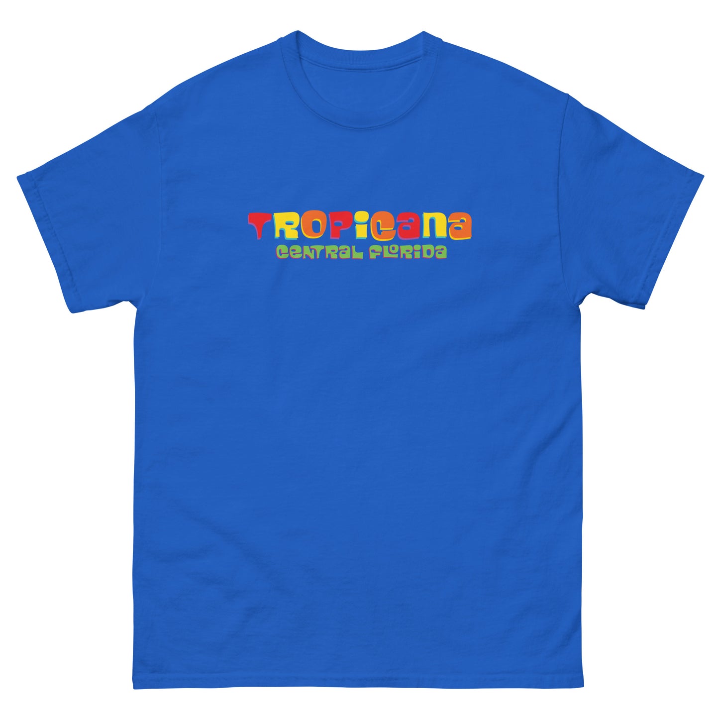 Tropicana C FLO GROOVY Men's classic tee