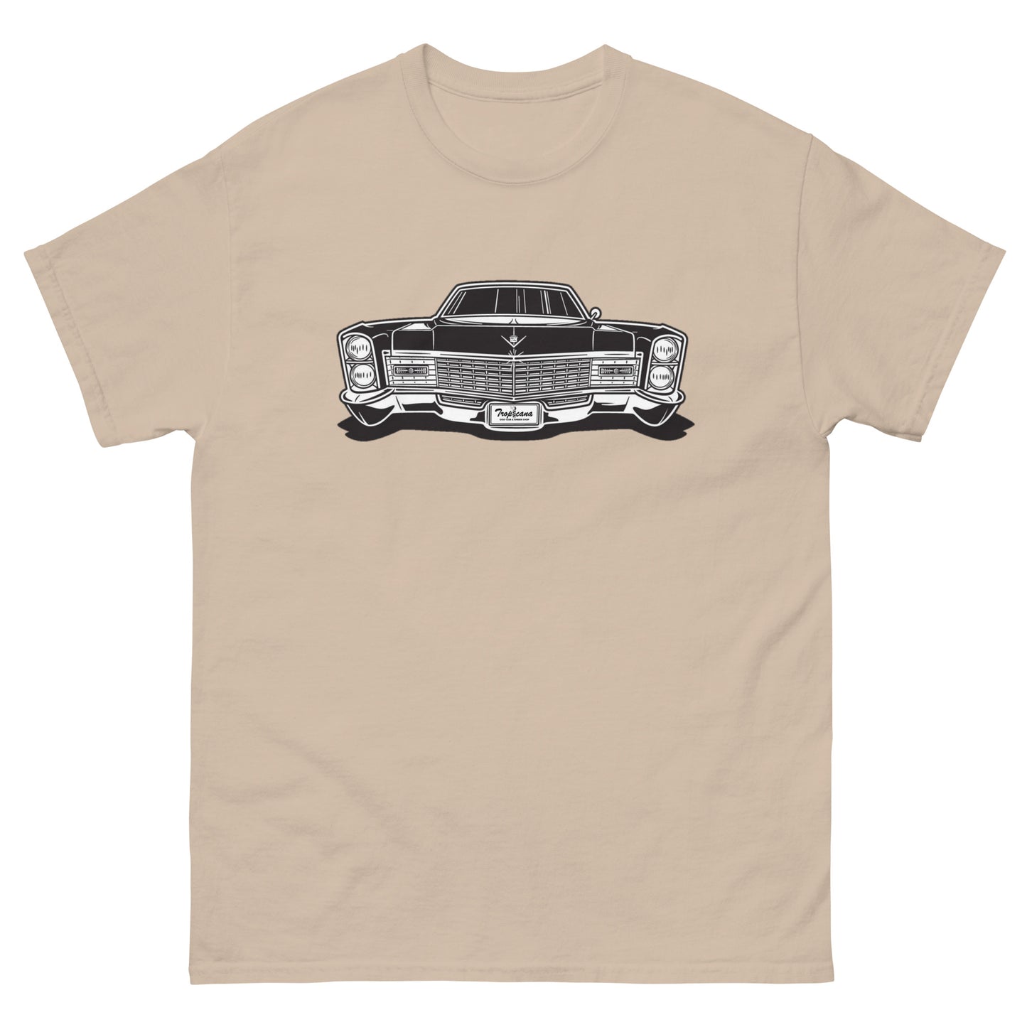 TROPICADDY Men's classic tee