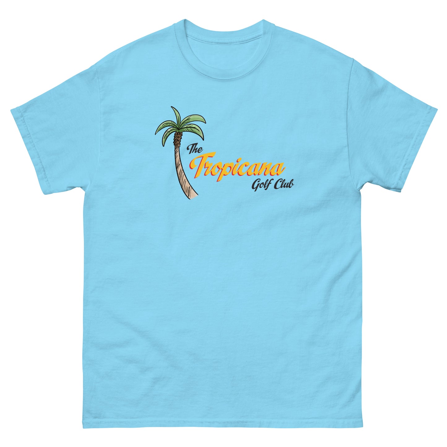 Tropicana Central Flo Palm Men's classic tee