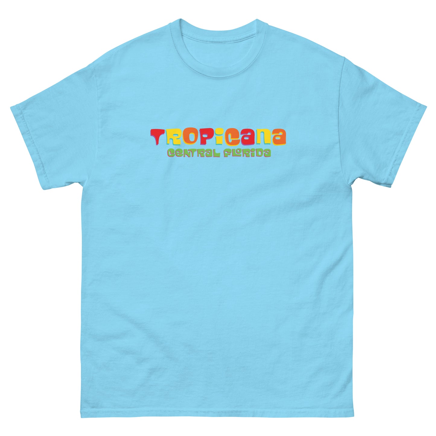 Tropicana C FLO GROOVY Men's classic tee