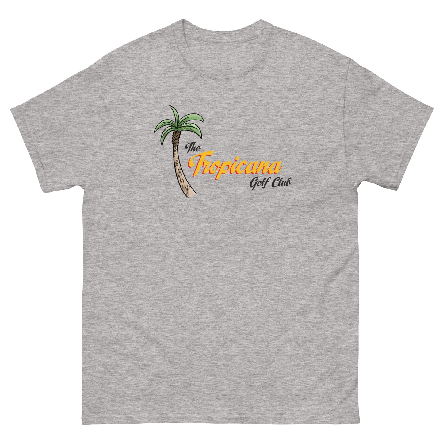 Tropicana Central Flo Palm Men's classic tee