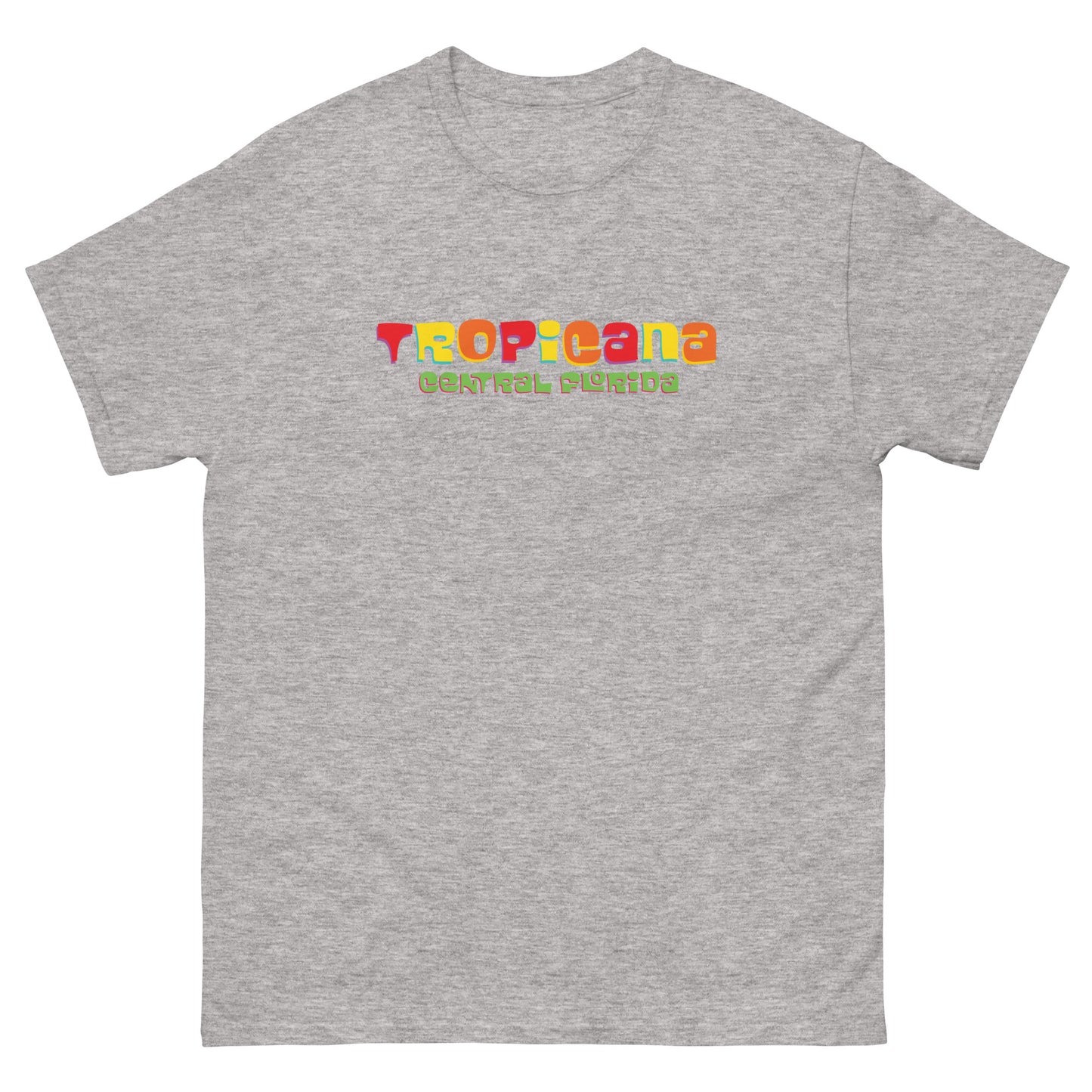 Tropicana C FLO GROOVY Men's classic tee