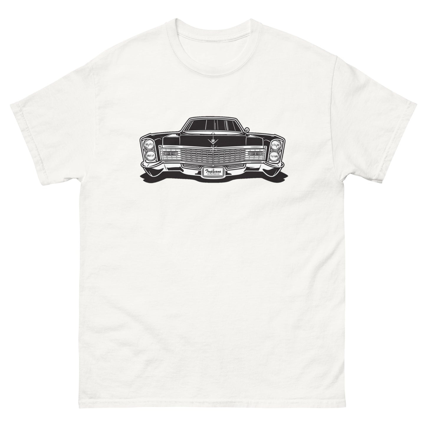 TROPICADDY Men's classic tee
