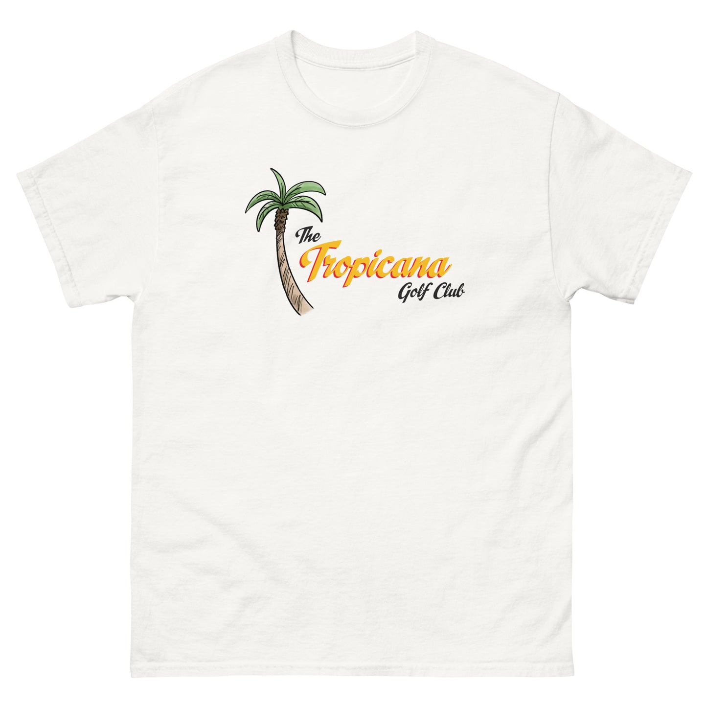Tropicana Central Flo Palm Men's classic tee