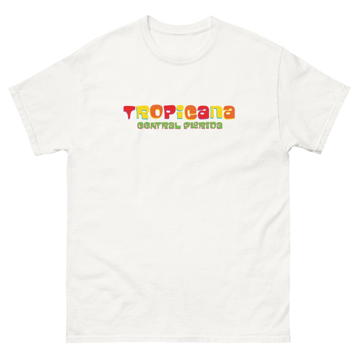 Tropicana C FLO GROOVY Men's classic tee