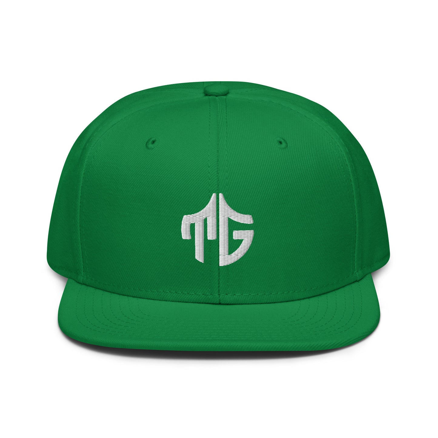 Kelly Green Snapback Hat