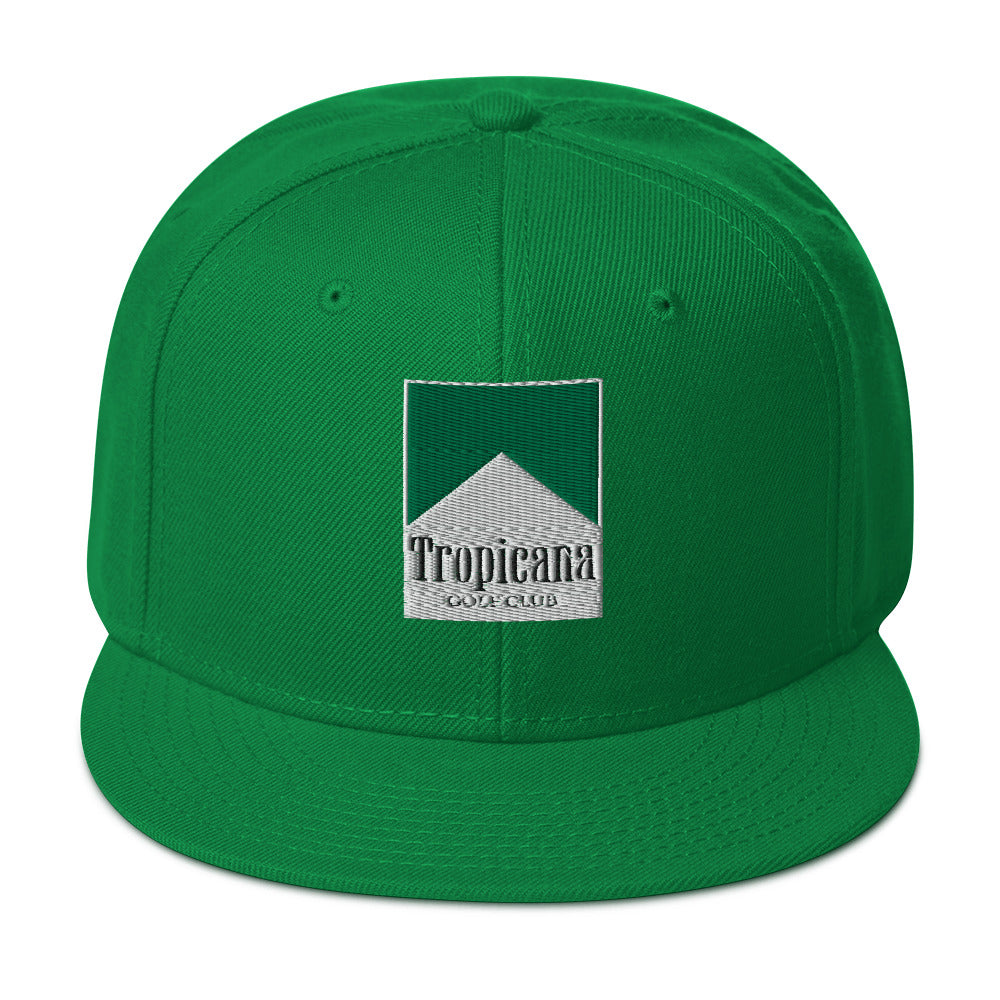 Trop Menthol Snapback Hat