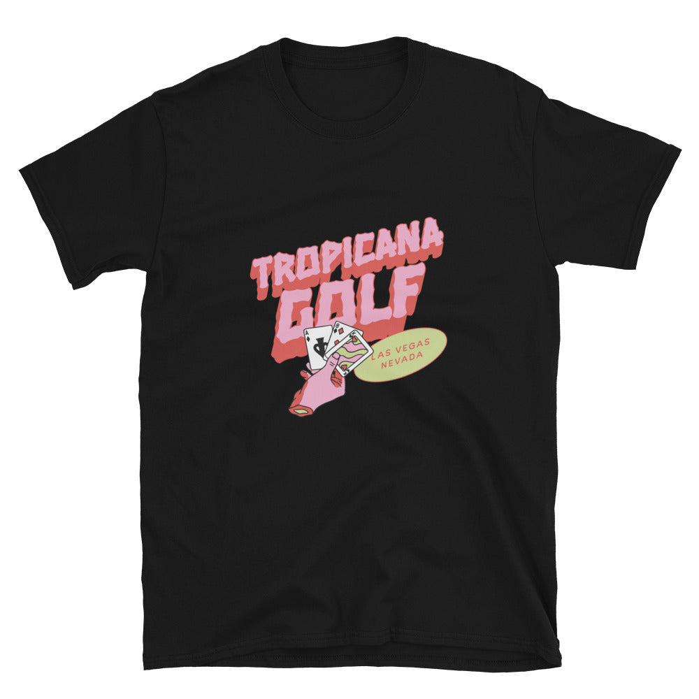 LUCKY TROP Short-Sleeve Unisex T-Shirt