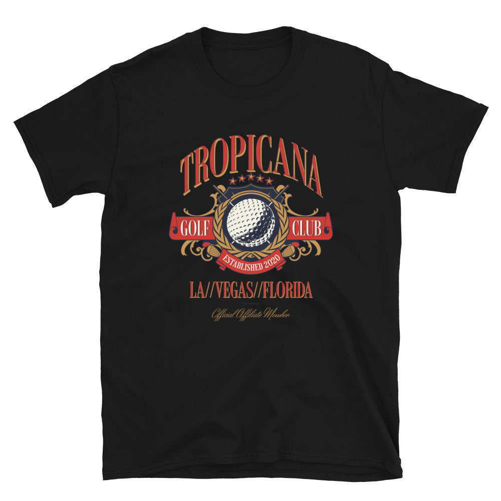 ROYAL TROP Short-Sleeve Unisex T-Shirt
