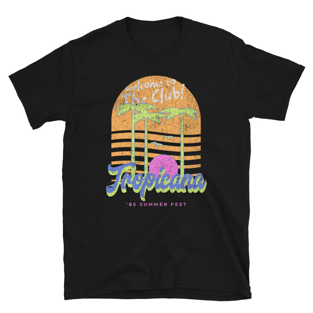 welcome to the club Short-Sleeve Unisex T-Shirt
