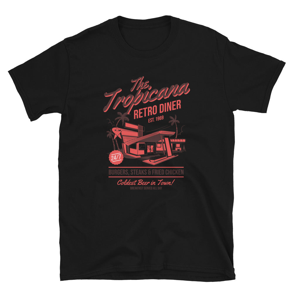 Tropicana Diner Short-Sleeve Unisex T-Shirt