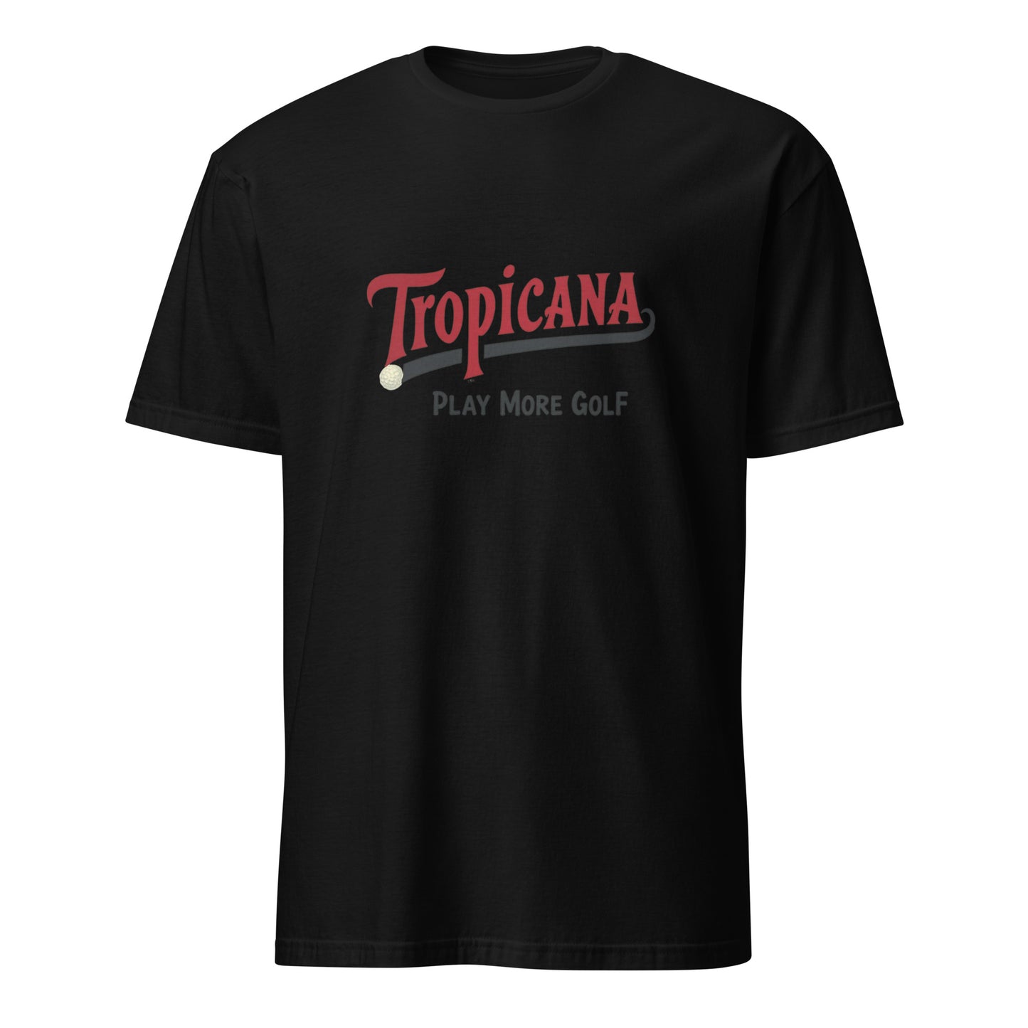 Tropicana Slogan Short-Sleeve Unisex T-Shirt