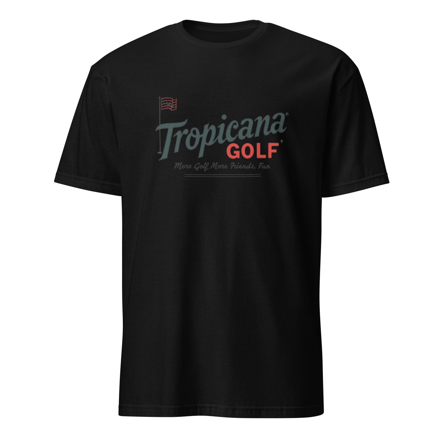 Tropicana flag Short-Sleeve Unisex T-Shirt