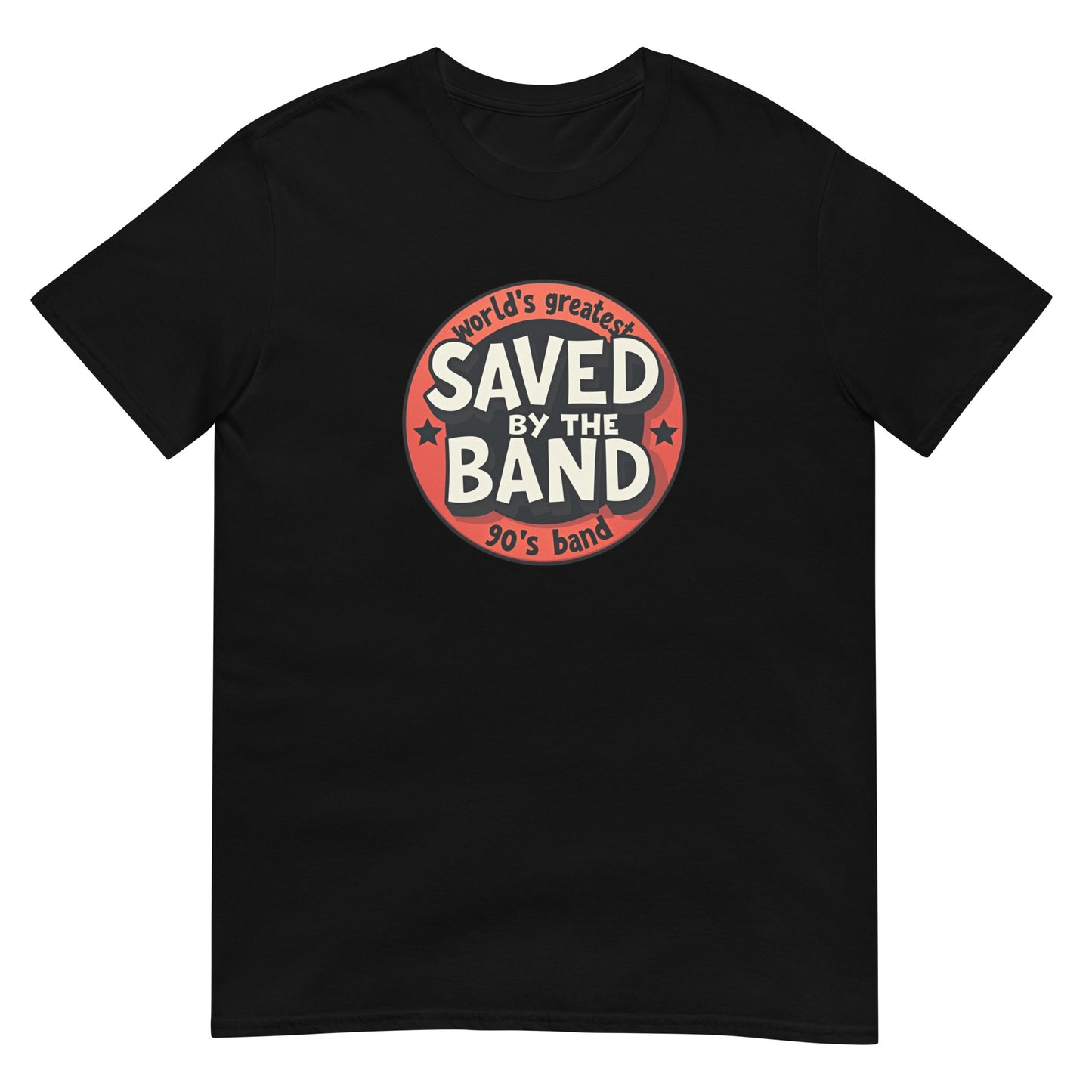 SAVED BY THE BAND NEW LOGO Short-Sleeve Unisex T-Shirt