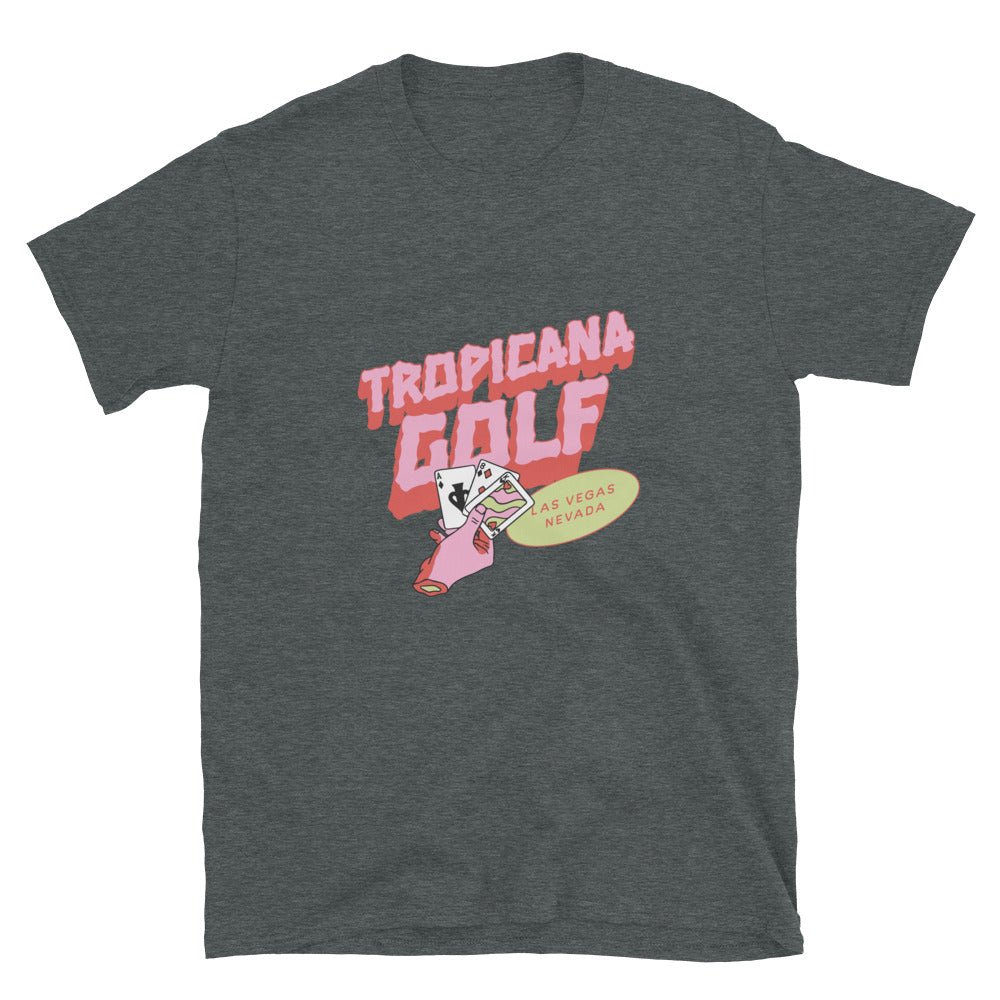 LUCKY TROP Short-Sleeve Unisex T-Shirt