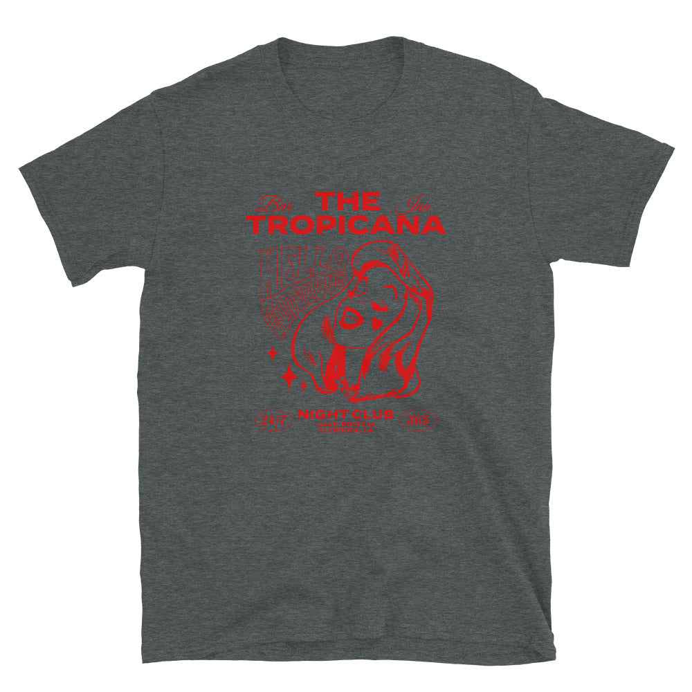 TROP BAR AND INN Short-Sleeve Unisex T-Shirt